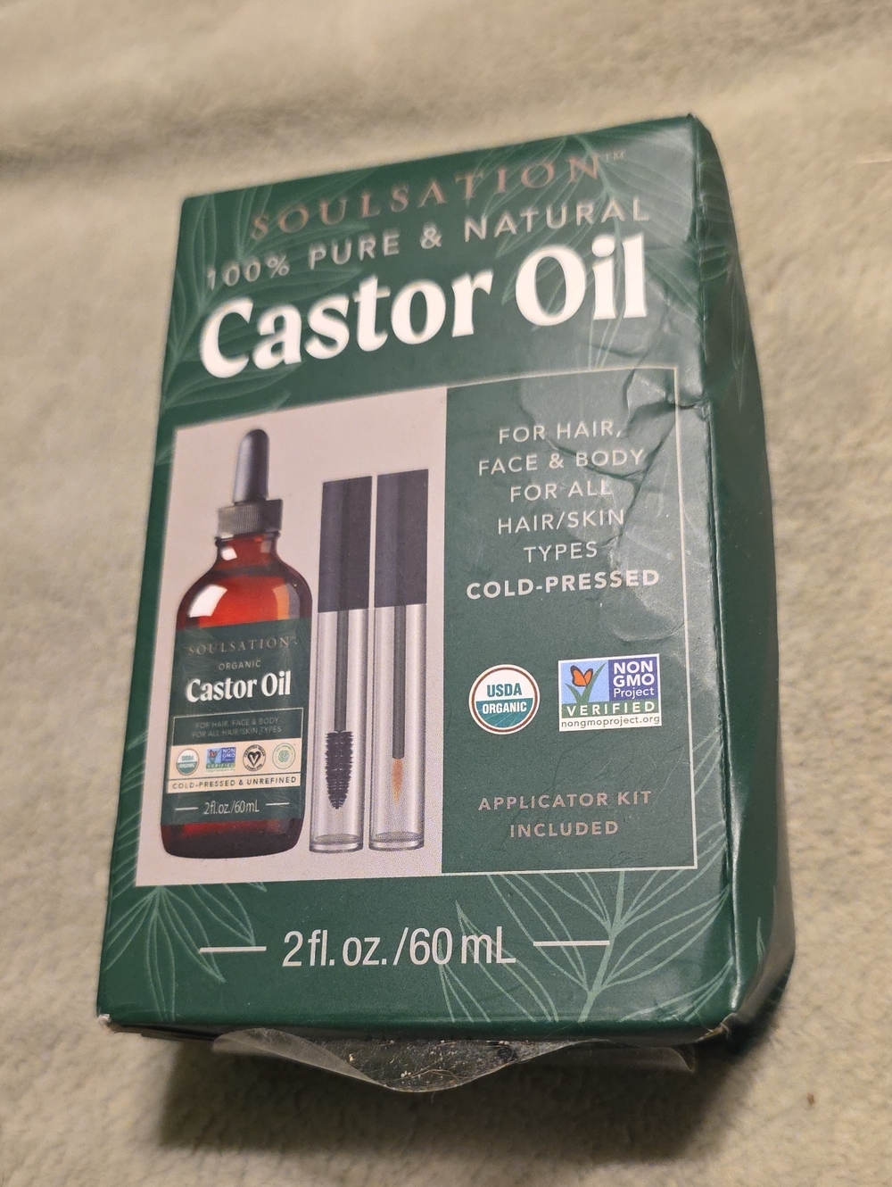 Organic Castor Oil - Green
